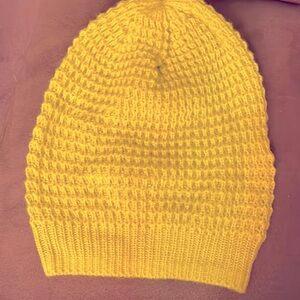 🌻5/$15 Target yellow/green beanie